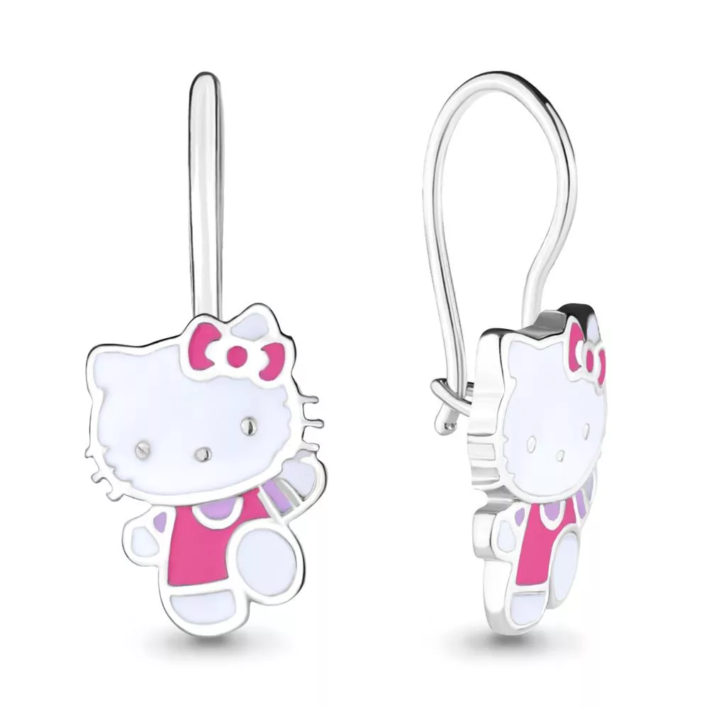 Серьги из серебра, артикул LV33500