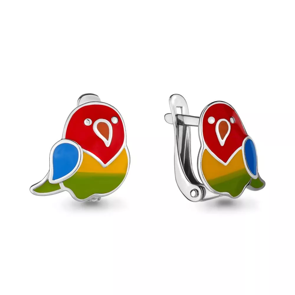 Серьги, артикул LV33469, серебро