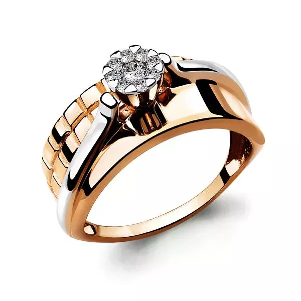 Кольцо из золота, артикул LV963160к