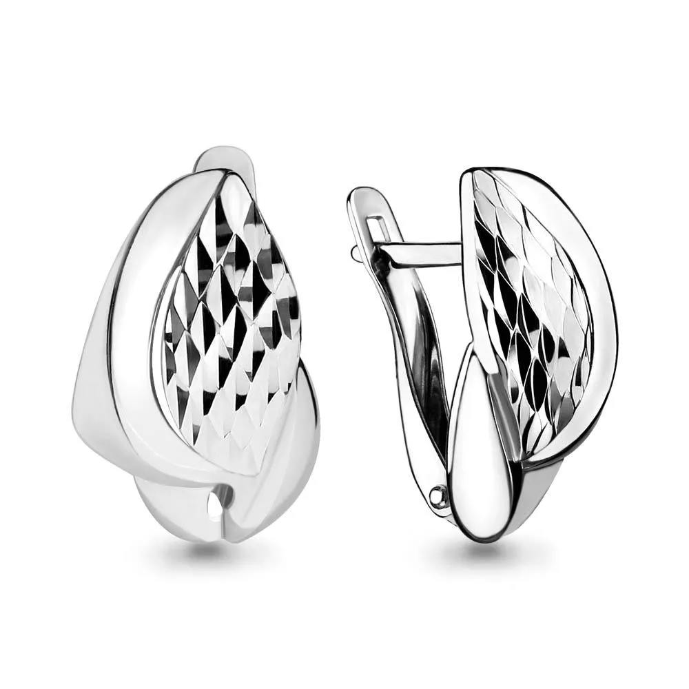 Серьги, артикул LV33403, серебро