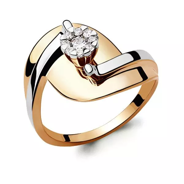 Кольцо из золота, артикул LV963155к