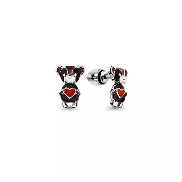 Серьги, артикул LV33343, серебро