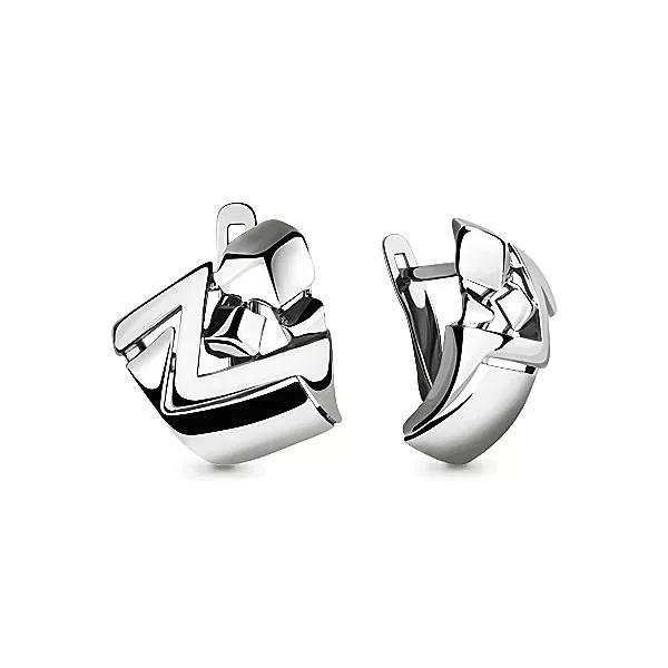 Серьги, артикул LV33320, серебро