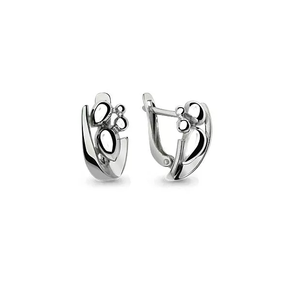 Серьги, серебро, артикул LV33315