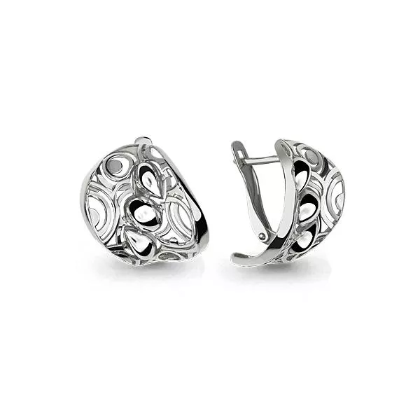 Серьги, артикул LV33269, серебро