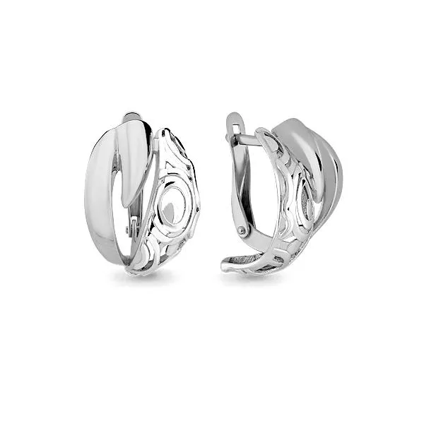 Серьги, артикул LV33264, серебро