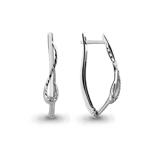 Серьги из серебра, артикул LV33231