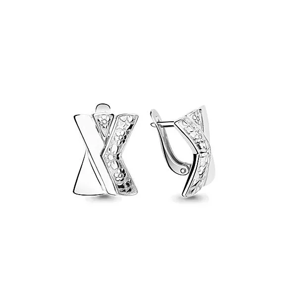 Серьги, артикул LV33216, серебро