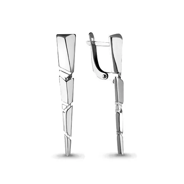 Серьги, артикул LV33210, серебро