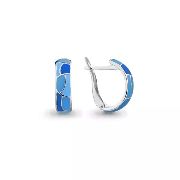 Серьги, артикул LV33198, серебро