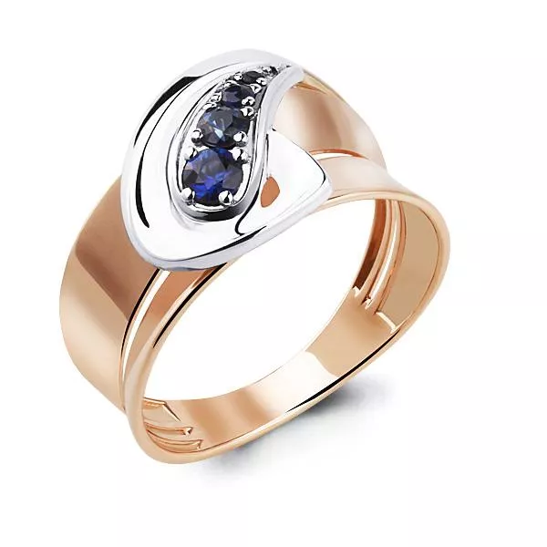 Кольцо, артикул LV963144к, золото