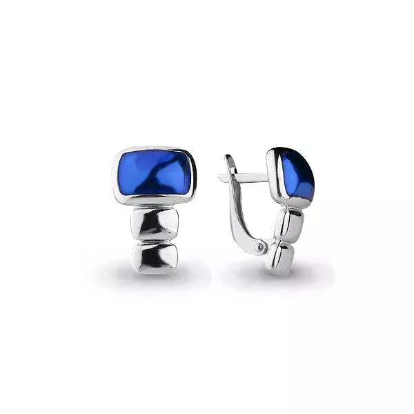 Серьги, артикул LV33192, серебро