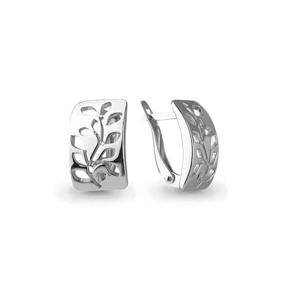 Серьги из серебра, артикул LV33148