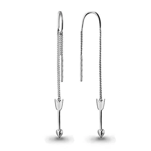 Серьги из серебра, артикул LV33145