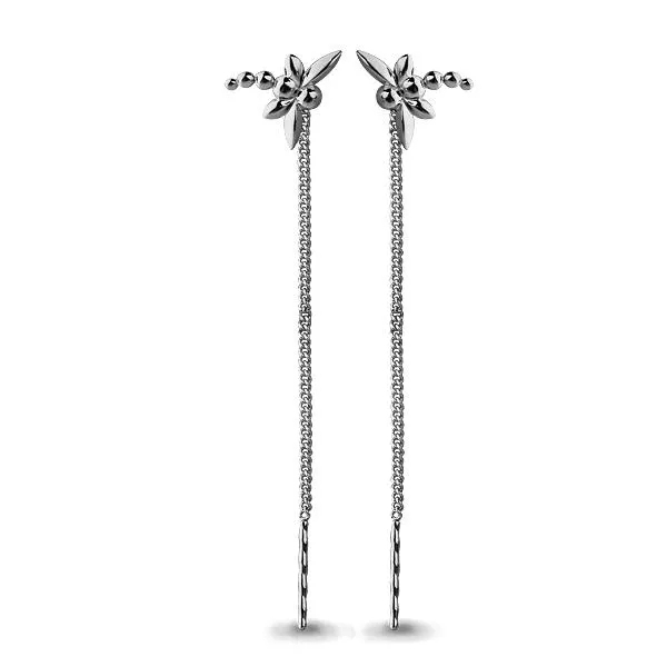 Серьги из серебра, артикул LV33143