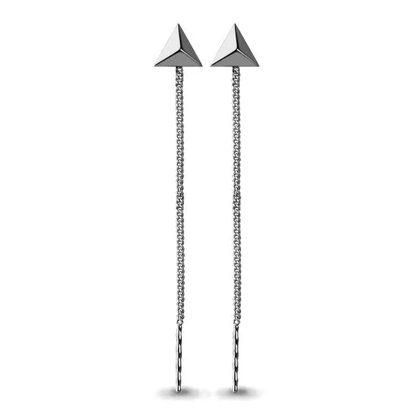 Серьги, артикул LV33142, серебро