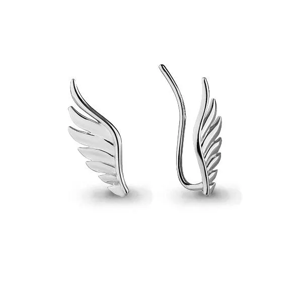 Серьги, серебро, артикул LV33114