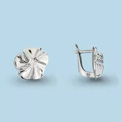 Серьги, артикул LV32105, серебро