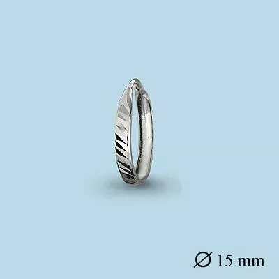 Серьги, артикул LV32095, серебро