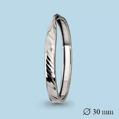 Серьги, артикул LV32071, серебро