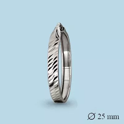 Серьги из серебра, артикул LV32069