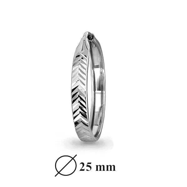 Серьги, серебро, артикул LV32067