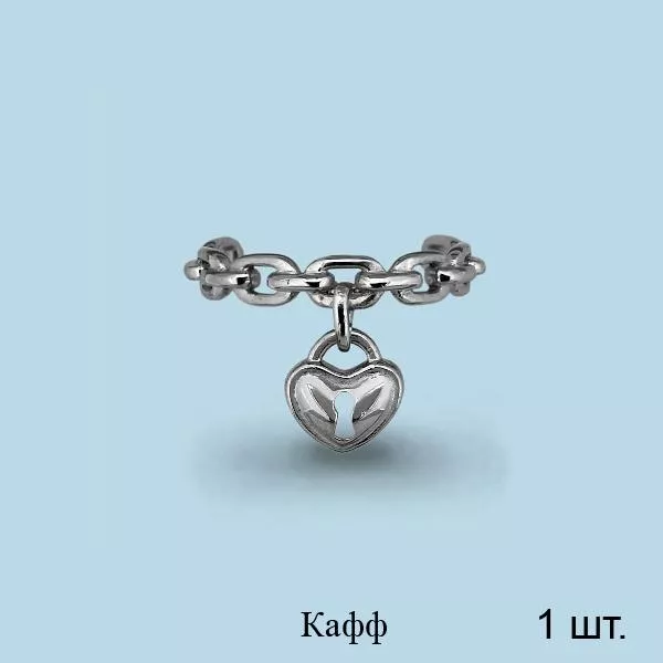 Серьги из серебра, артикул LV31934