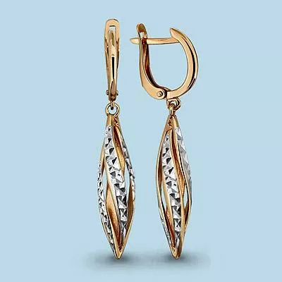 Серьги, артикул LV31832, серебро