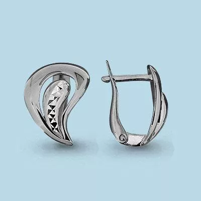 Серьги из серебра, артикул LV31732