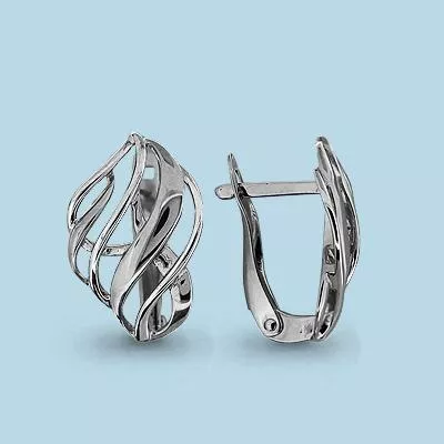 Серьги из серебра, артикул LV31717