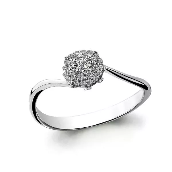 Кольцо, золото, артикул LV963126