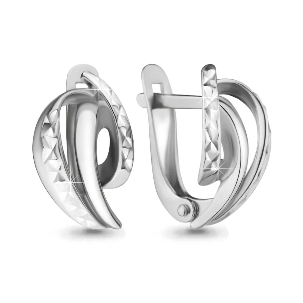 Серьги, артикул LV31619, серебро