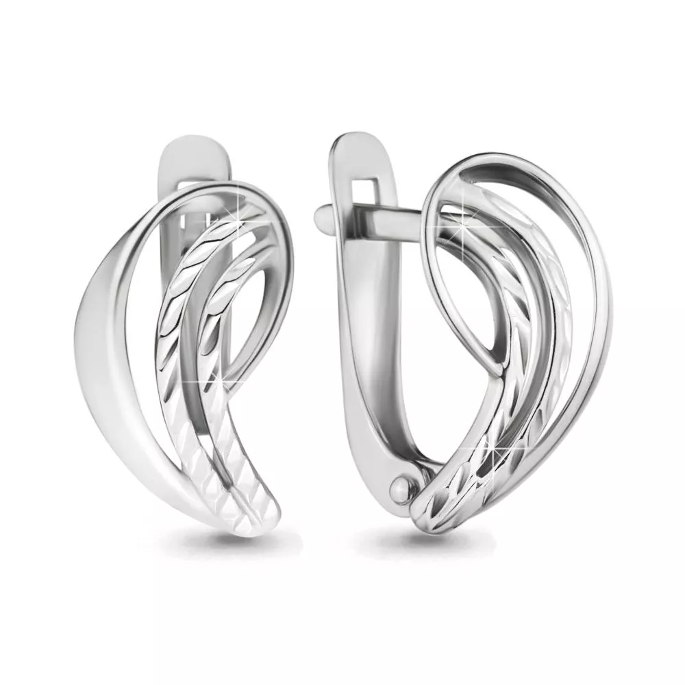 Серьги, артикул LV31613, серебро