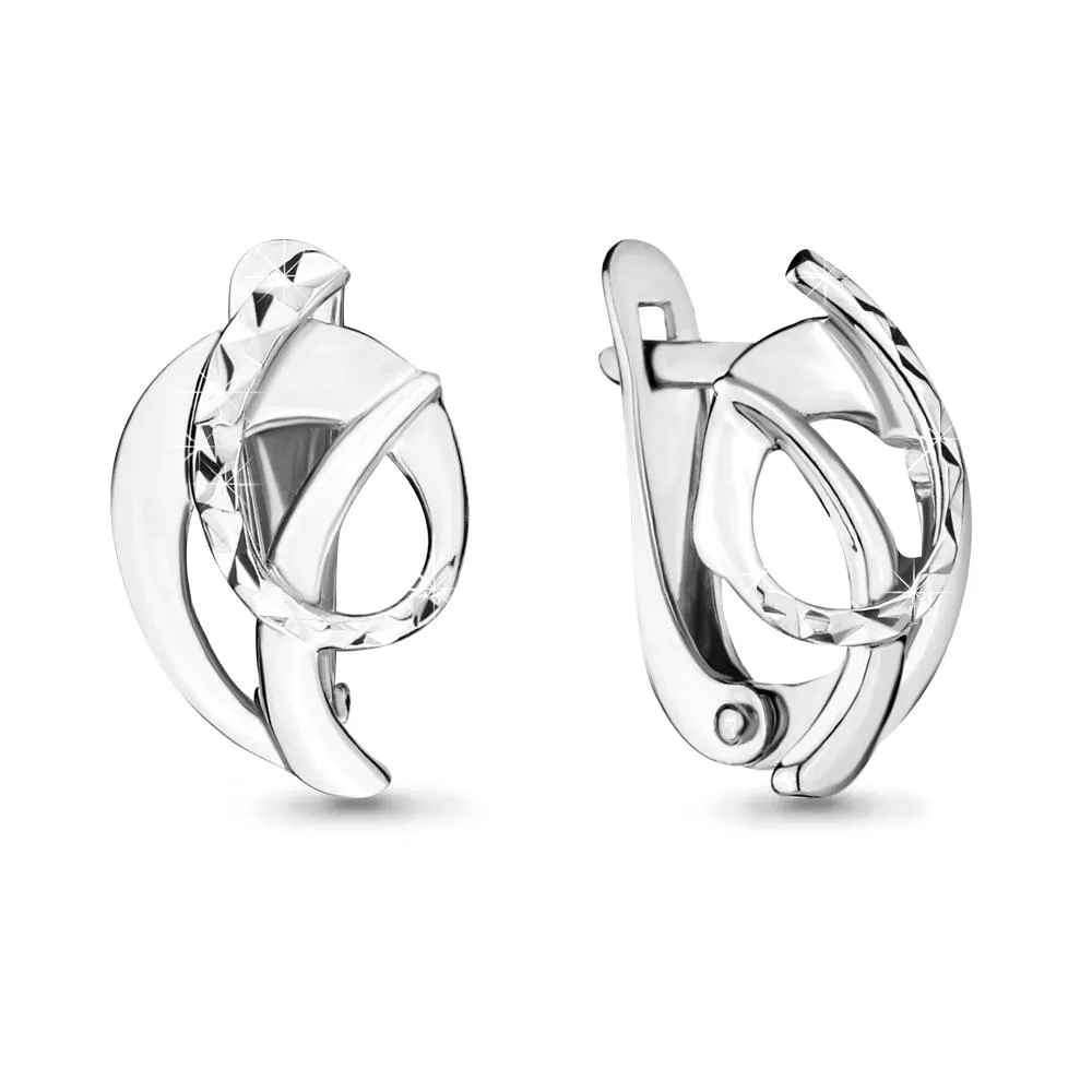 Серьги из серебра, артикул LV31591