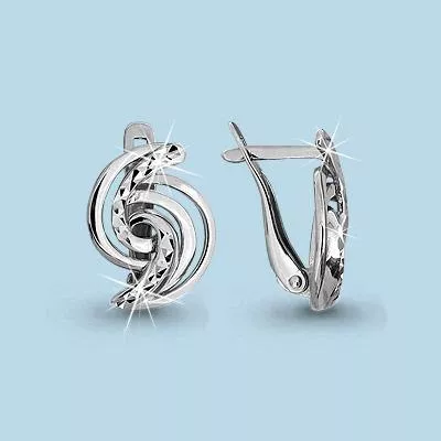 Серьги из серебра, артикул LV31584