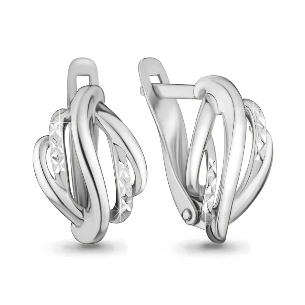 Серьги из серебра, артикул LV31581