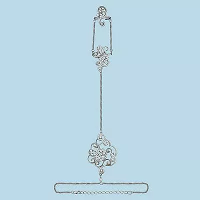 Слейв-браслет из серебра, артикул LV74075А