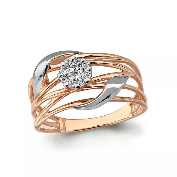 Кольцо из золота, артикул LV963094к