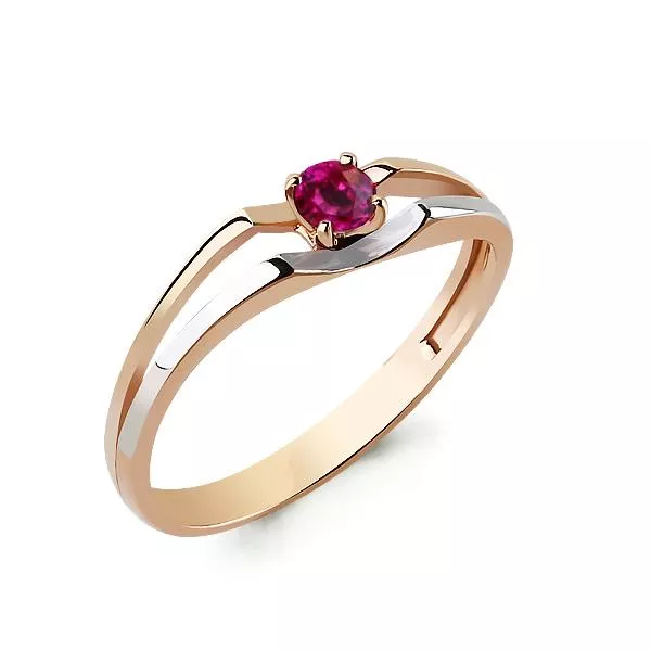 Кольцо, артикул LV963061к, золото