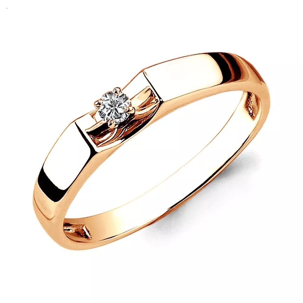 Кольцо из золота, артикул LV963057к