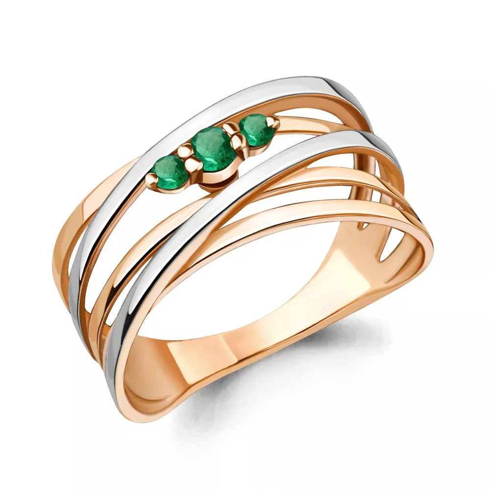 Кольцо, золото, артикул LV963039к