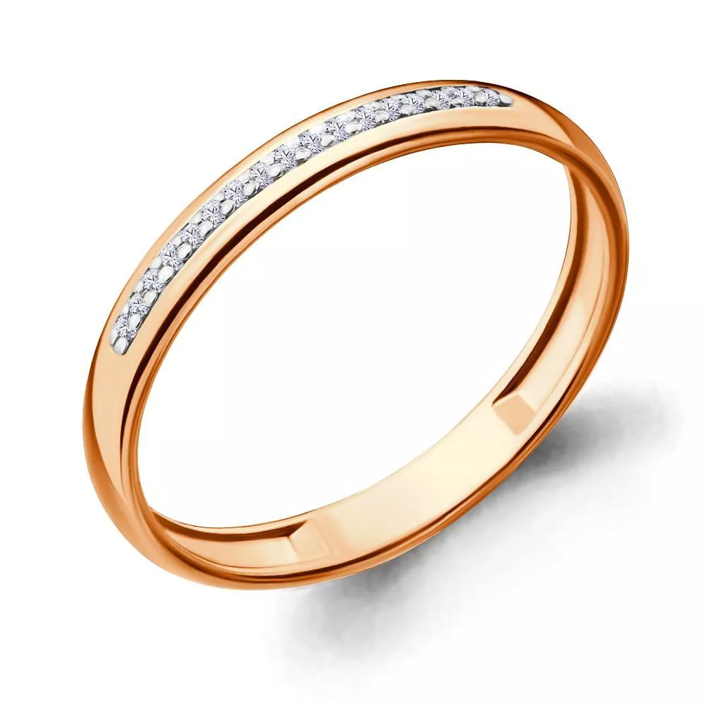 Золотое кольцо  - артикул LV962406к_PM