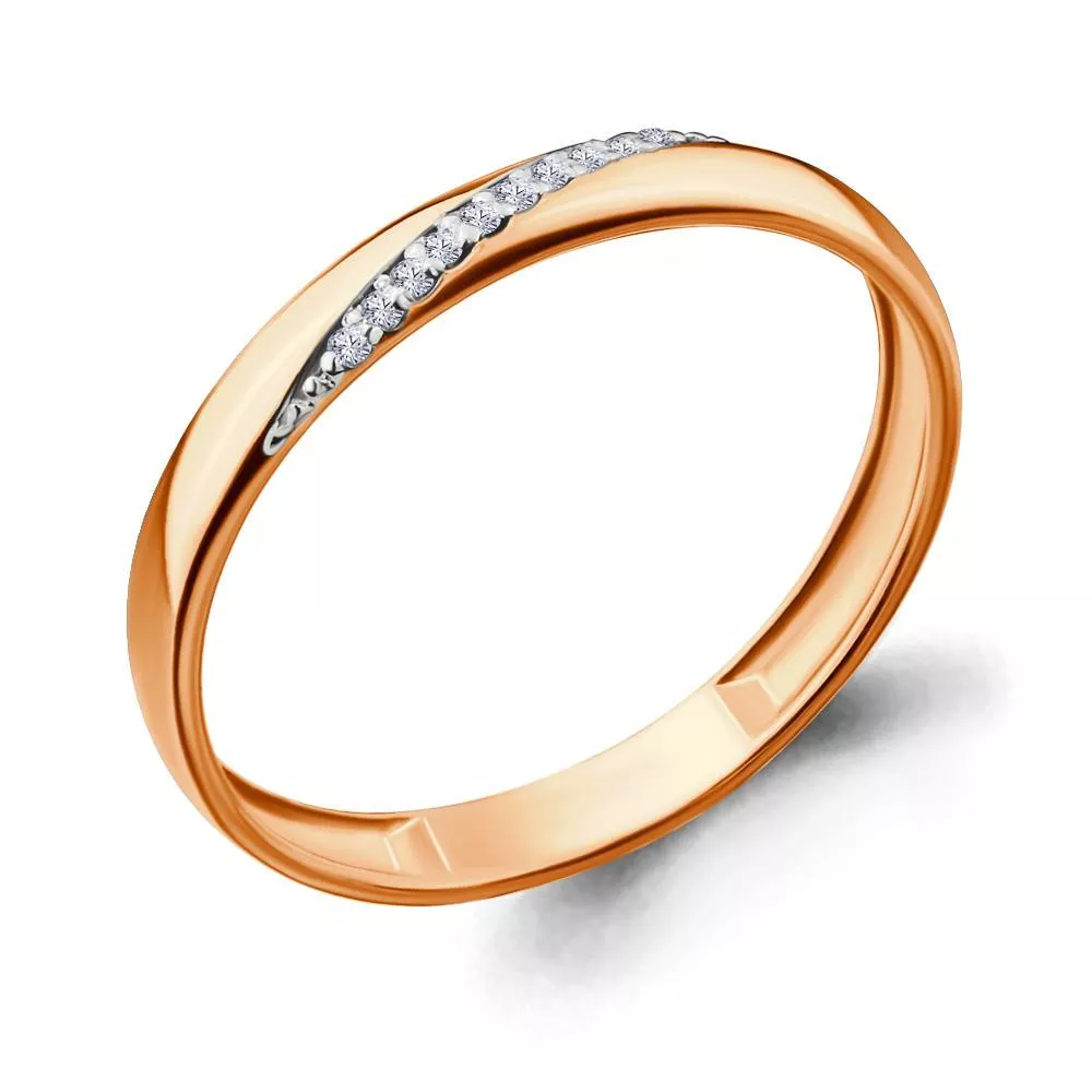 Кольцо золотое  - артикул LV962405к_PM