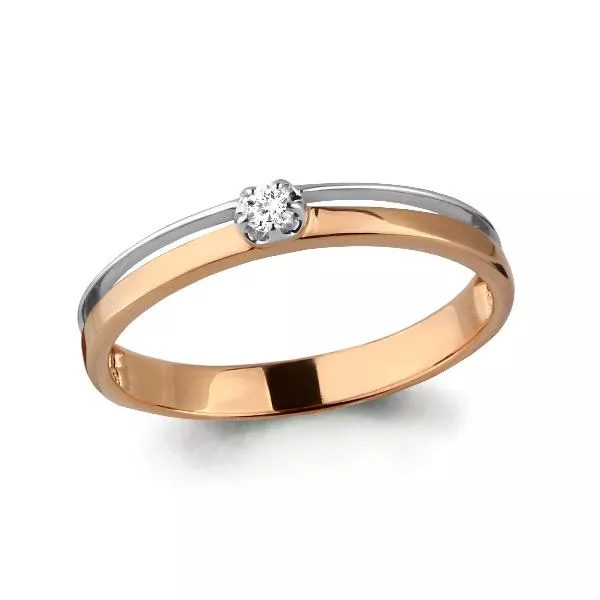 Кольцо, артикул LV963018к, золото