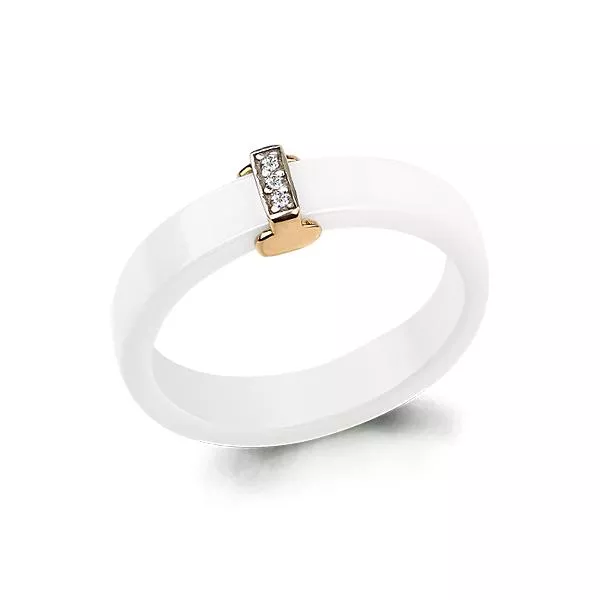 Кольцо, артикул LV963010к, золото