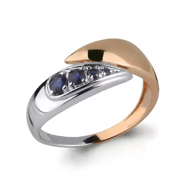 Кольцо, артикул LV963007к, золото