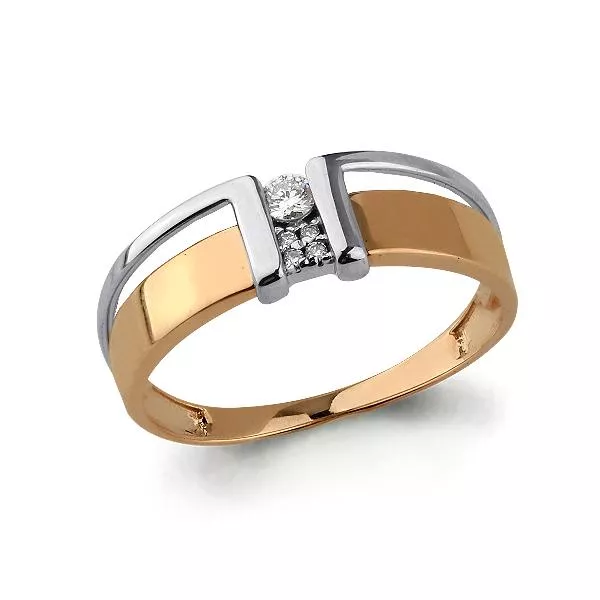 Кольцо, артикул LV962996Ак, золото