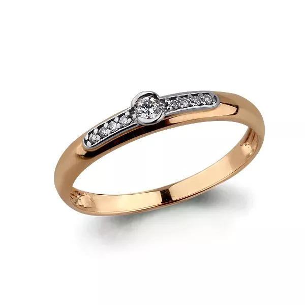 Кольцо из золота, артикул LV962992к