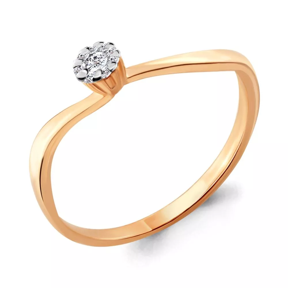 Кольцо из золота, артикул LV962985к