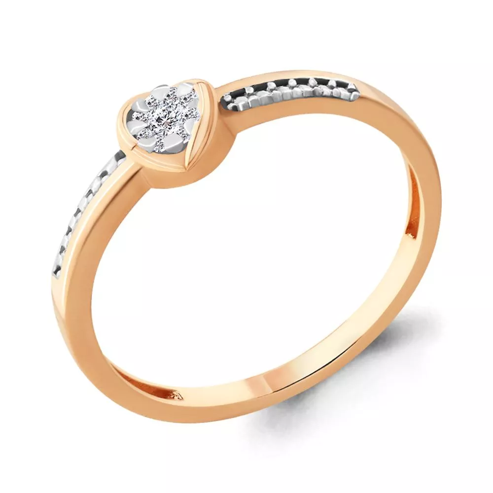 Кольцо из золота, артикул LV962979к